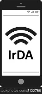 InfraRed Data Association  IrDA  mobile phone, infrared port controlling  apps