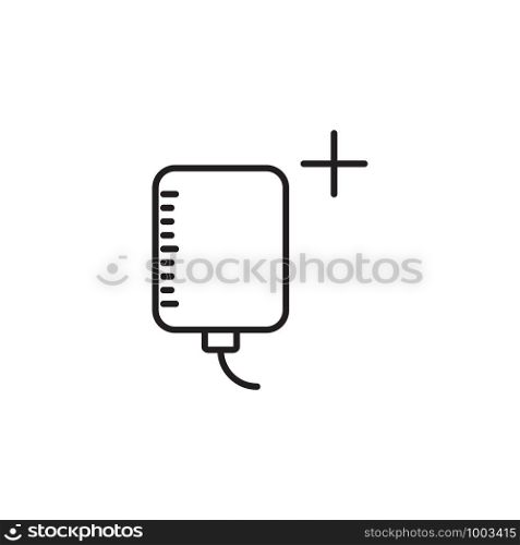 infuse bottle icon trendy design template