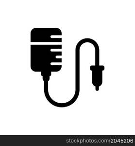 infuse icon vector solid style