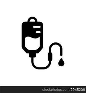 infusion drip icon vector template