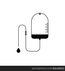 infusion icon logo vector design