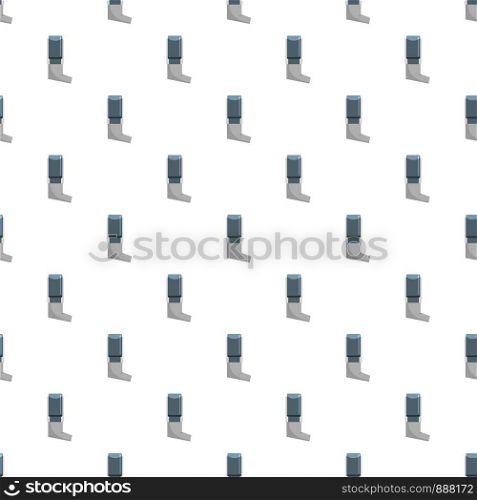 Inhaler pattern seamless vector repeat for any web design. Inhaler pattern seamless vector