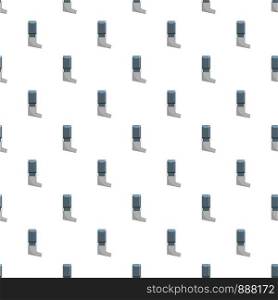 Inhaler pattern seamless vector repeat for any web design. Inhaler pattern seamless vector