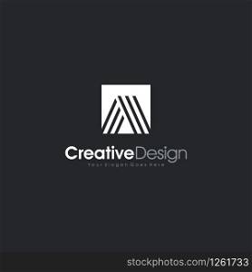 Initial A letter A logo design. Creative,Premium Minimal emblem design template. Graphic Alphabet Symbol for Corporate Business Identity. Initial AA vector element Creative