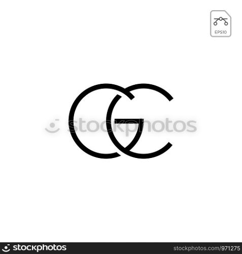 initial AC, CA, A, C Logo template vector illustration. initial AC, CA, A, C Logo template