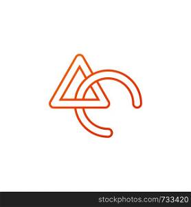 initial AC logo template