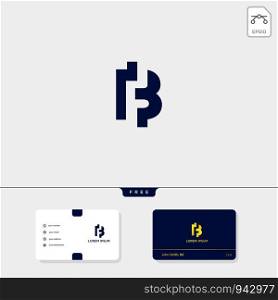 Initial B, BB, 13, 3, or EB outline creative logo template and business card design template include. vector illustration and logo inspiration. premium Initial B, BB, 13, 3, or EB outline creative logo template and business card design template include. vector illustration and logo inspiration