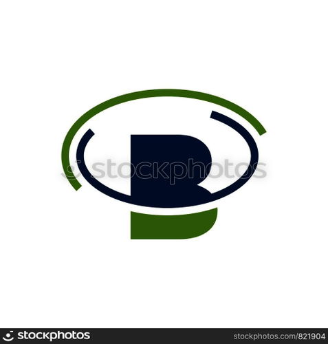 initial B logo template