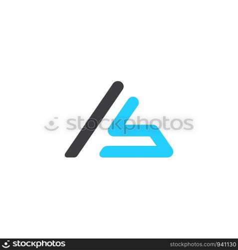 initial F, FI, IF, IL Logo template vector illustration icon element isolated - vector. initial F, FI, IF, IL Logo template vector illustration icon element