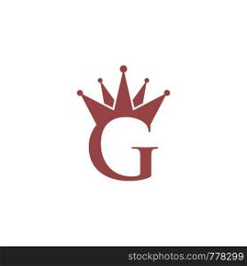 initial G logo template