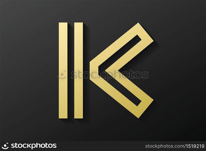 initial K