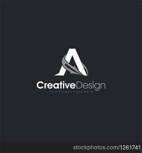 Initial Letter A logo Concept Creative