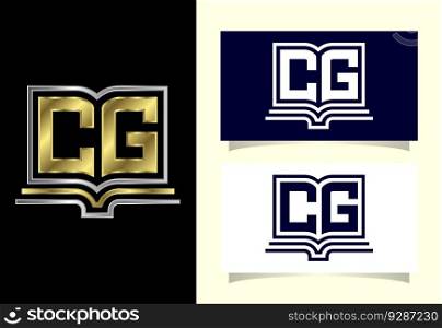 Initial Letter C G Logo Design Vector. Graphic Alphabet Symbol For Corporate Business Identity