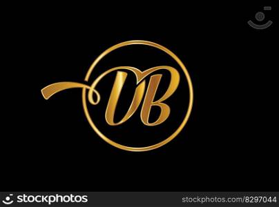 Initial Letter D B Logo Design Vector. Graphic Alphabet Symbol For Corporate Business Identity