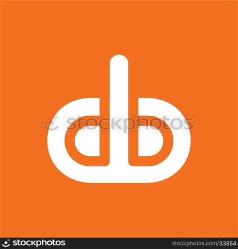 initial letter logo logotype art theme. initial letter logo logotype art theme vector