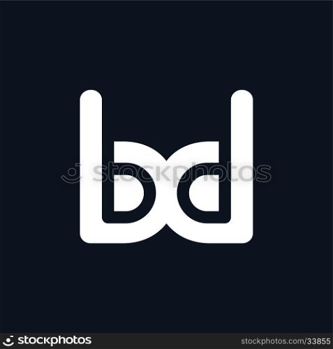 initial letter logo logotype art theme. initial letter logo logotype art theme vector