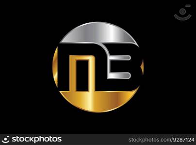Initial Letter M B Logo Design Vector. Graphic Alphabet Symbol For Corporate Business Identity