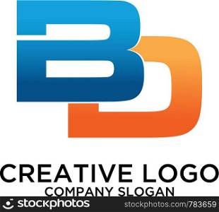 initial logo template