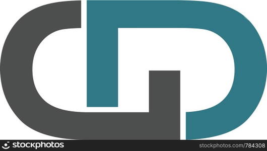 initial logo template