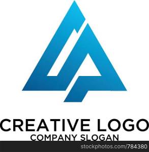 initial logo template