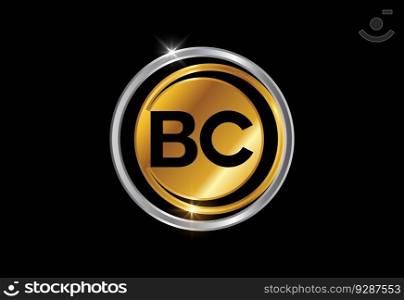 Initial Monogram Letter B C Logo Design Vector. Graphic Alphabet Symbol For Corporate Business