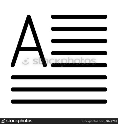 Initial Paragraph Format