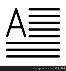 Initial Paragraph Format