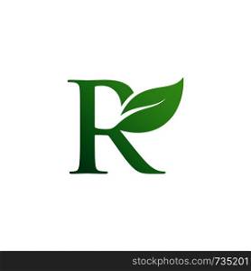 initial R logo template