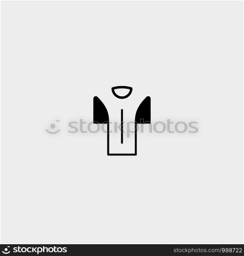 Initial T Clothing or T shirt Logo Template Vector Design Illustration. Initial T Clothing or T shirt Logo Vector Design