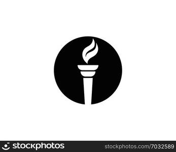 Initial T for Torch logo design inspiration