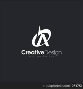 Initials A Logo Creative Template Sign Vector abstract Logo Template Design Vector, Emblem, Design Concept, Creative Symbol design vector element for identity, logotype or icon Creative Design