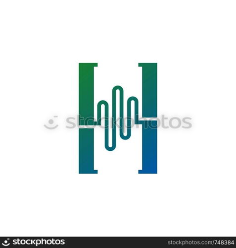 initials logo template