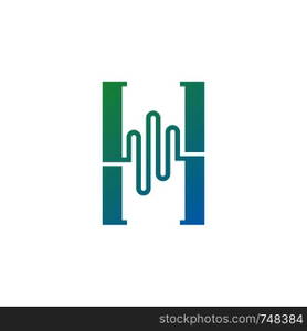 initials logo template