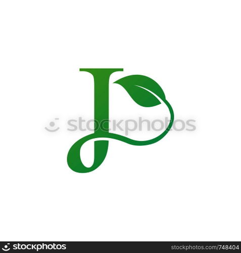 initials logo template