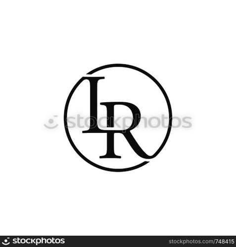 initials logo template