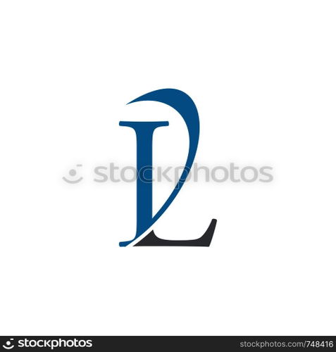 initials logo template