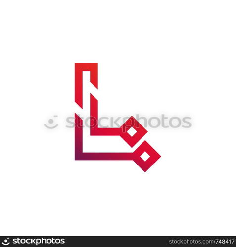 initials logo template
