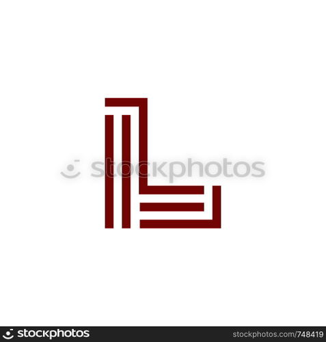 initials logo template