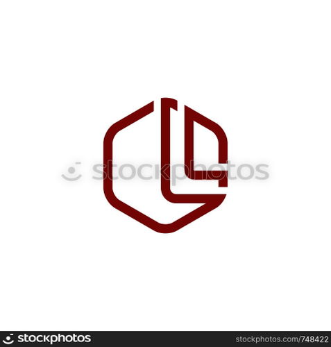 initials logo template