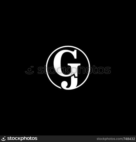 initials logo template