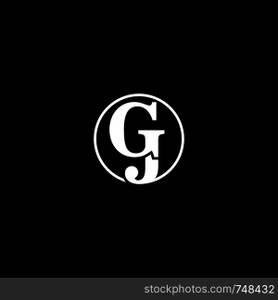 initials logo template