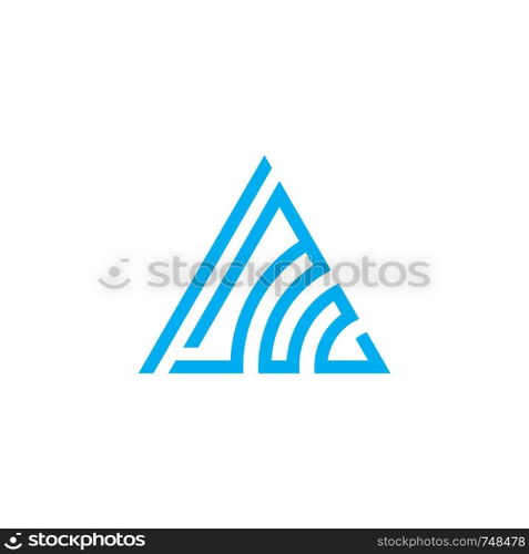 initials logo template