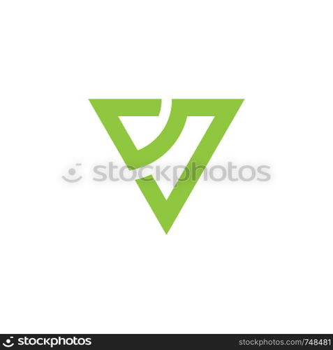 initials logo template