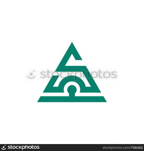 initials logo template
