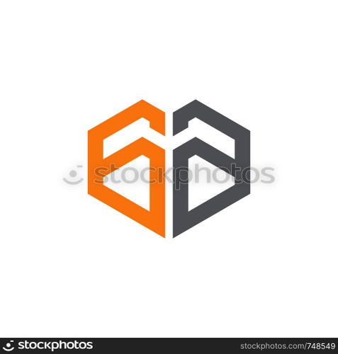 initials logo template