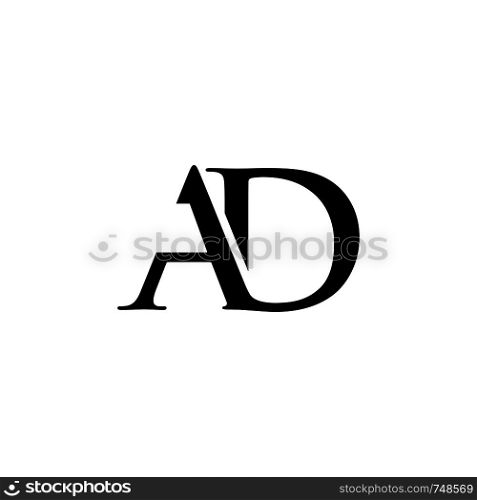 initials logo template