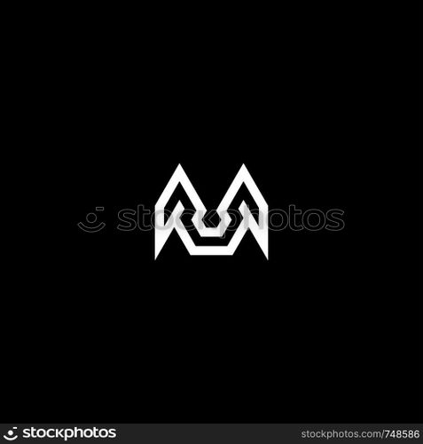 initials logo template