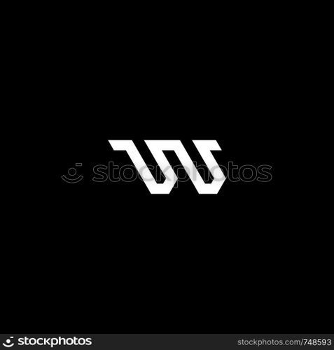 initials logo template