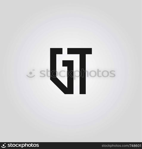 initials logo template