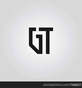 initials logo template